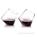 Capas de vino tinto sin tallo sin tallo de 12oz